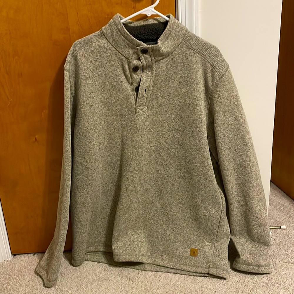 New Men’s Pullover XL in Tan